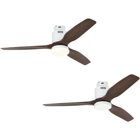 CASAFAN Aerodynamix Eco Deckenventilator Nussbaum (20 Watt)