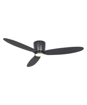 CASAFAN Eco Plano II LED Deckenventilator Grau / Silber (28 Watt)