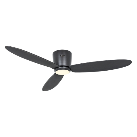 CASAFAN Eco Plano II LED Deckenventilator Grau / Silber (28 Watt)