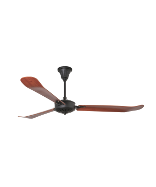 FARO Aoba Deckenventilator Holzfarben (88 Watt)