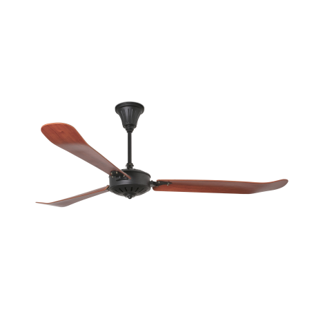 FARO Aoba Deckenventilator Holzfarben (88 Watt)