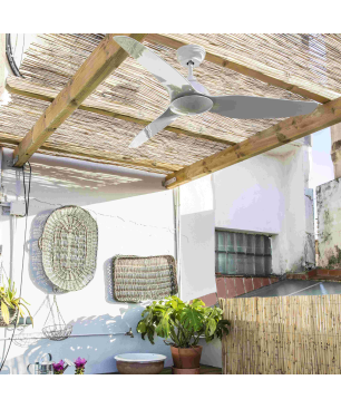 FARO Sioux Deckenventilator Weiß (38 Watt)