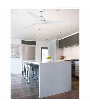 FARO Sioux Deckenventilator Weiß (38 Watt)