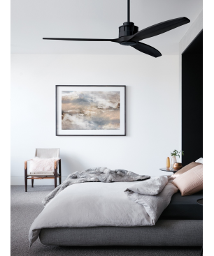 BEACON Airfusion Akmani Deckenventilator Schwarz (36 Watt)