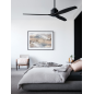 BEACON Airfusion Akmani Deckenventilator Schwarz (36 Watt)