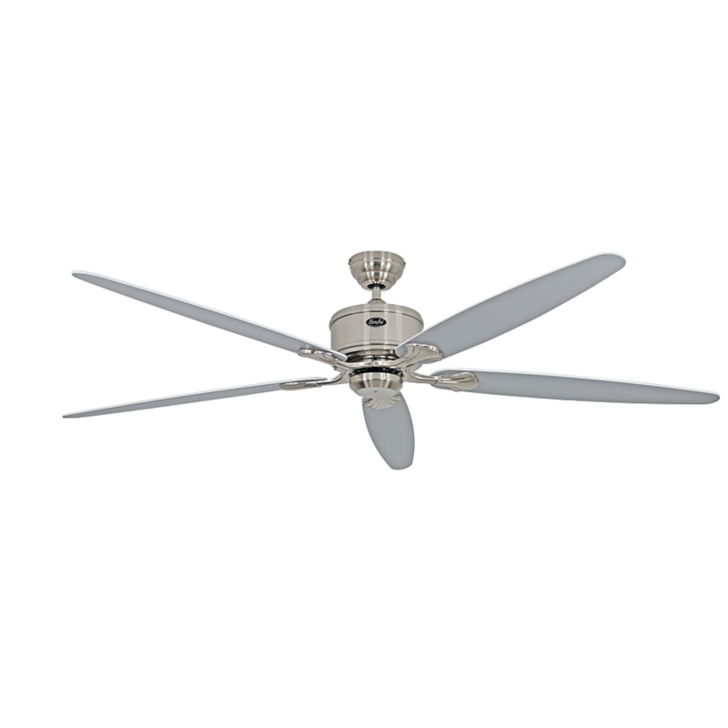 CASAFAN Eco Elements Deckenventilator Grau / Silber (27 Watt)