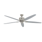 CASAFAN Eco Elements Deckenventilator Grau / Silber (27 Watt)