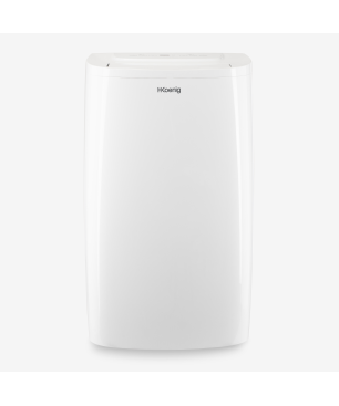 H.KOENIG KOL7812 Reversible+ Mobiles Klimagerät Weiß (Max. Raumgröße: 25 m², EEK: A)