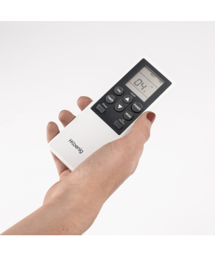 H.KOENIG KOL7812 Reversible+ Mobiles Klimagerät Weiß (Max. Raumgröße: 25 m², EEK: A)