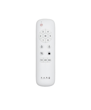 FARO Mini Lantau Deckenventilator Kiefer / Pinie (21 Watt)