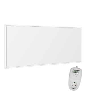 VIESTA F450 Heizpaneel + Thermostat TH12 Infrarotheizung (450,00 Watt)