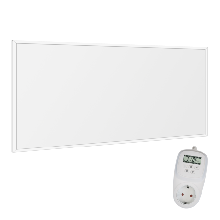VIESTA F450 Heizpaneel + Thermostat TH12 Infrarotheizung (450,00 Watt)