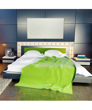 VIESTA F450 Heizpaneel + Thermostat TH12 Infrarotheizung (450,00 Watt)