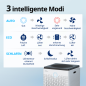 COWAY COWAY AP-1515H Airmega 300 Luftreiniger luftreiniger hepa Weiß (57 Watt, Raumgröße: 149 m²)