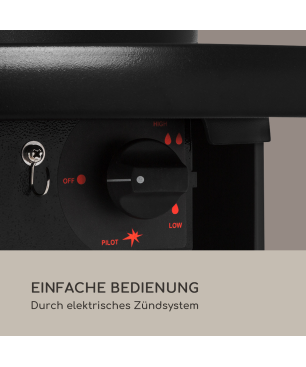 BLUMFELDT Goldflame Style Gasheizstrahler (11200 Watt)