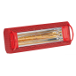 BURDA CVH Heizstrahler (2000 Watt, Raumgröße: 12 m², Rot)