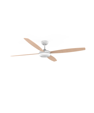 LEDS C4 Kudari IoT Deckenventilator Weiß (52 Watt)