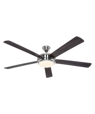 CASAFAN Titanium Deckenventilator Nussbaum (80 Watt)
