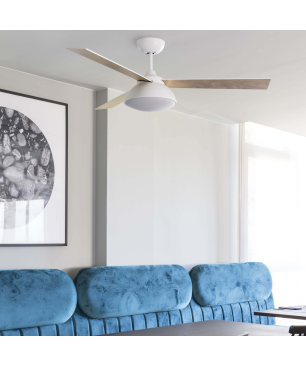 FARO Rodas Deckenventilator Weiß (26 Watt)