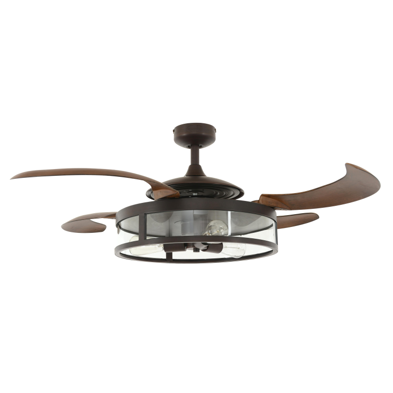 BEACON Fanaway Classic Deckenventilator Holzfarben (60 Watt)