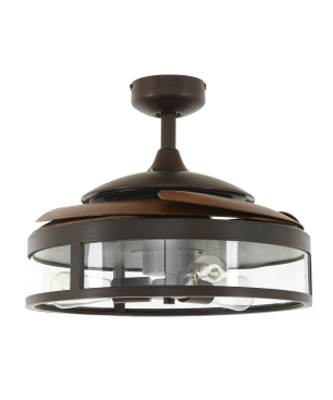 BEACON Fanaway Classic Deckenventilator Holzfarben (60 Watt)