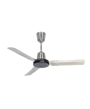VORTICE Nordik Heavy Duty Inox Deckenventilator Grau (80 Watt)