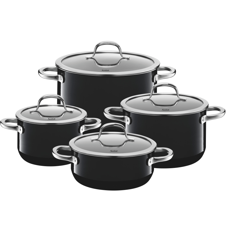 SILIT 21.0929.7178 Passion Topf-Set inkl. Deckel Silargan®