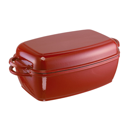 SCHULTE-UFER Rustika Multibräter Rot