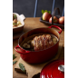 LE CREUSET Bräter oval 29 cm Topf Metall rot