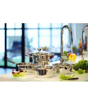 TEFAL A705A8 Topf Edelstahl