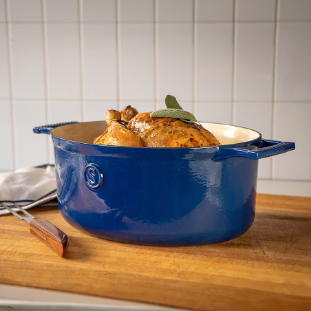 SAVEUR T19-007-19 Kochtopf Gusseisen