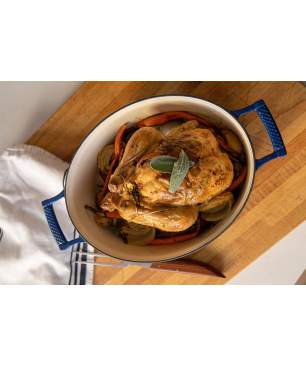 SAVEUR T19-007-19 Kochtopf Gusseisen