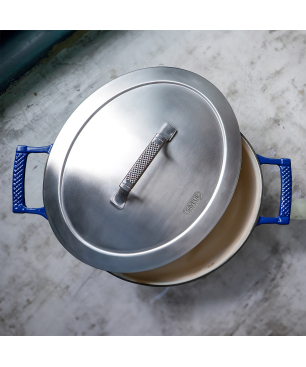 SAVEUR T19-007-19 Kochtopf Gusseisen