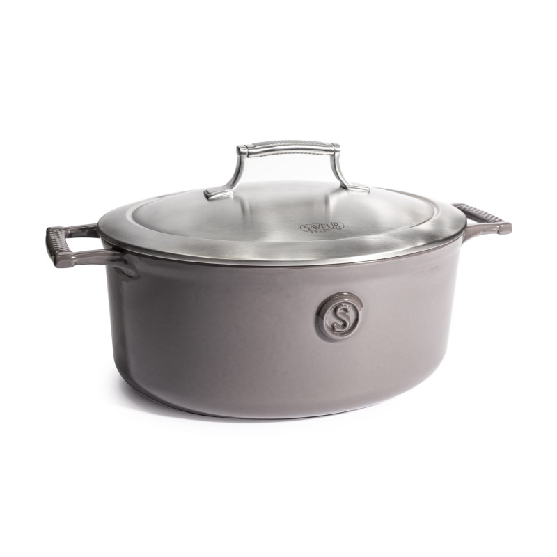 SAVEUR T19-007-17 Kochtopf Gusseisen