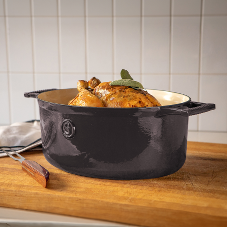 SAVEUR T19-007-17 Kochtopf Gusseisen