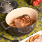 SAVEUR T19-007-17 Kochtopf Gusseisen