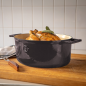 SAVEUR T19-007-17 Kochtopf Gusseisen