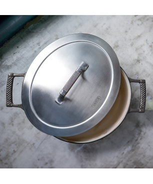 SAVEUR T19-007-17 Kochtopf Gusseisen