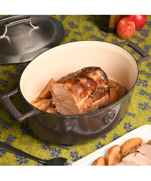 SAVEUR T19-007-17 Kochtopf Gusseisen