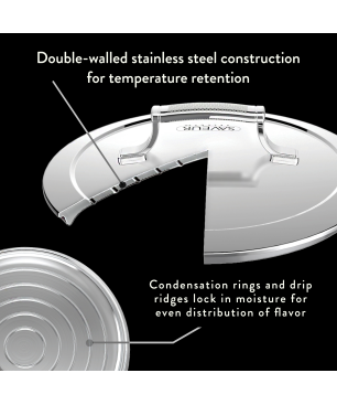 SAVEUR T19-007-17 Kochtopf Gusseisen