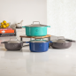 SAVEUR T19-007-17 Kochtopf Gusseisen