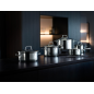 WMF 0780556040 Astoria 5-tlg. Topf-Set Cromargan® Edelstahl rostfrei 18/10