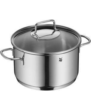 WMF 0780556040 Astoria 5-tlg. Topf-Set Cromargan® Edelstahl rostfrei 18/10