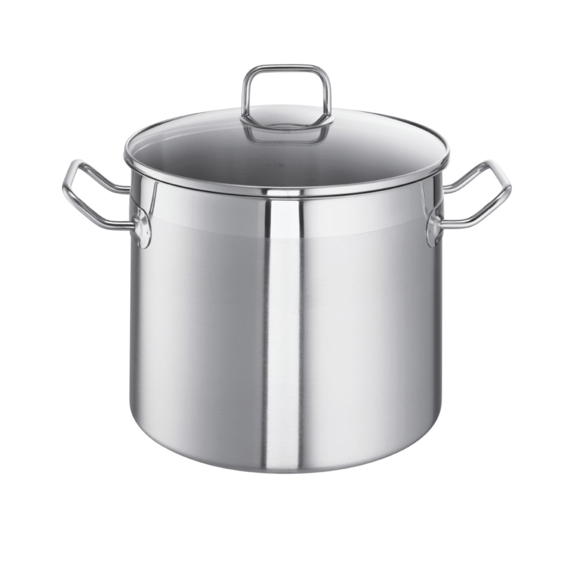 SCHULTE-UFER ProfessPlus i XXL-Topf Edelstahl, Durchmesser: 24 cm