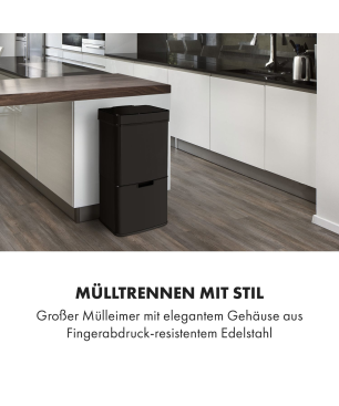 KLARSTEIN Touchless Mülleimer