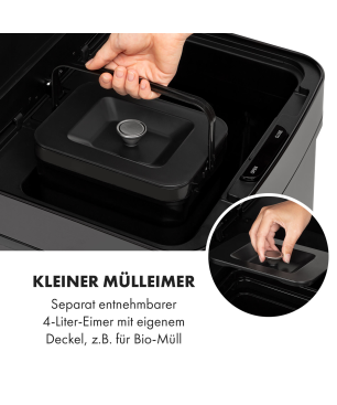 KLARSTEIN Touchless Mülleimer