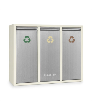 KLARSTEIN Ordnungshüter 3 Mülleimer
