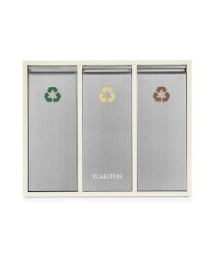 KLARSTEIN Ordnungshüter 3 Mülleimer