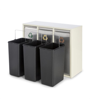 KLARSTEIN Ordnungshüter 3 Mülleimer