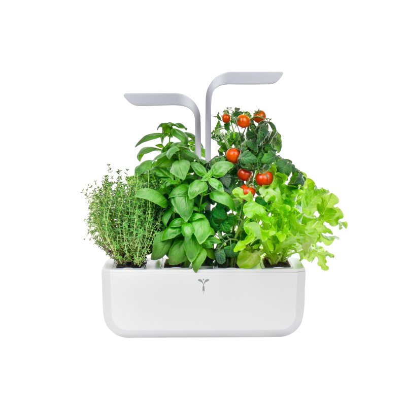 VERITABLE SMART Indoor inkl. 4 Packs Saatgut Kräutergarten-Set, Farbe (laut Hersteller)	weiss-silber